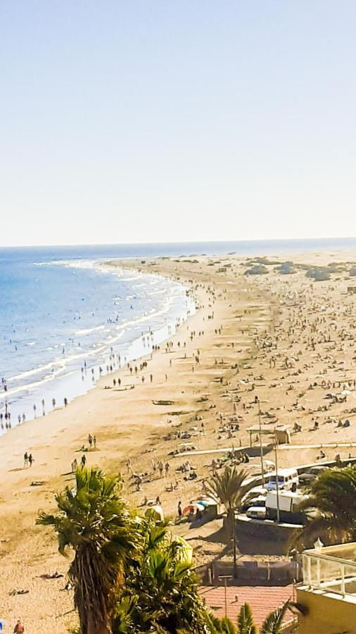 Playa Del Ingles, 4 Min A Pie De La Playa Lägenhet Maspalomas  Exteriör bild