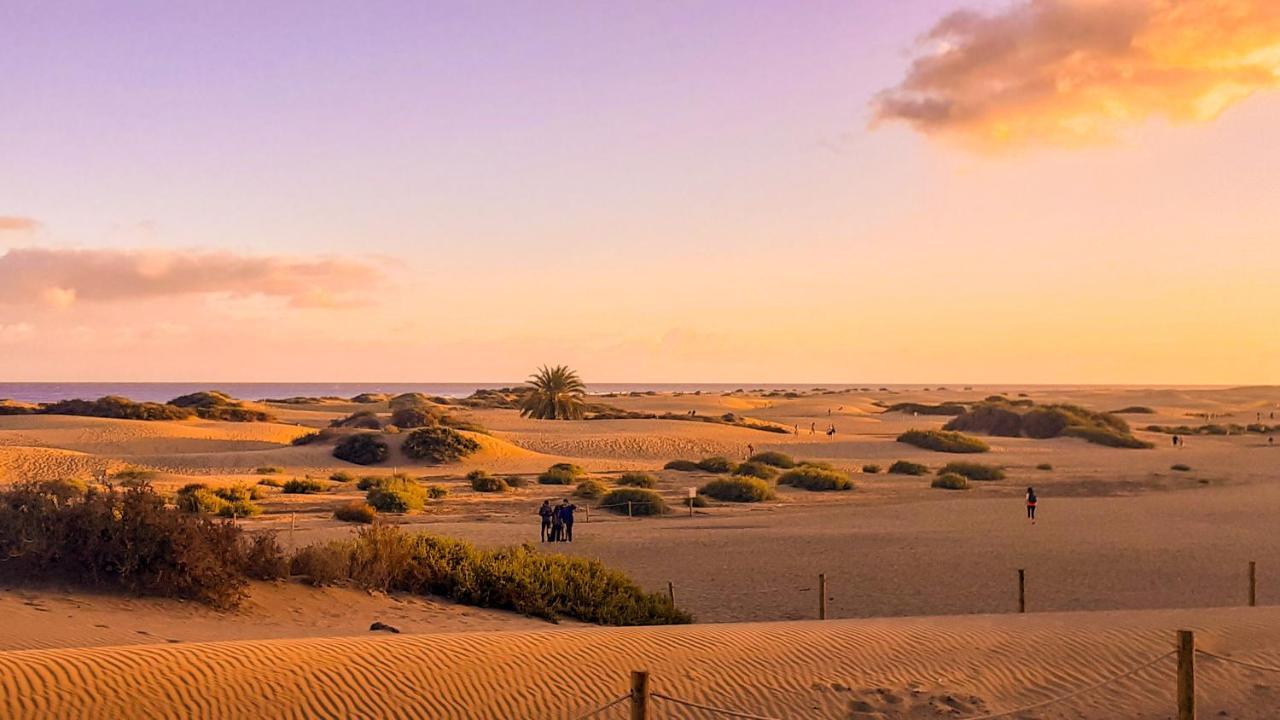 Playa Del Ingles, 4 Min A Pie De La Playa Lägenhet Maspalomas  Exteriör bild